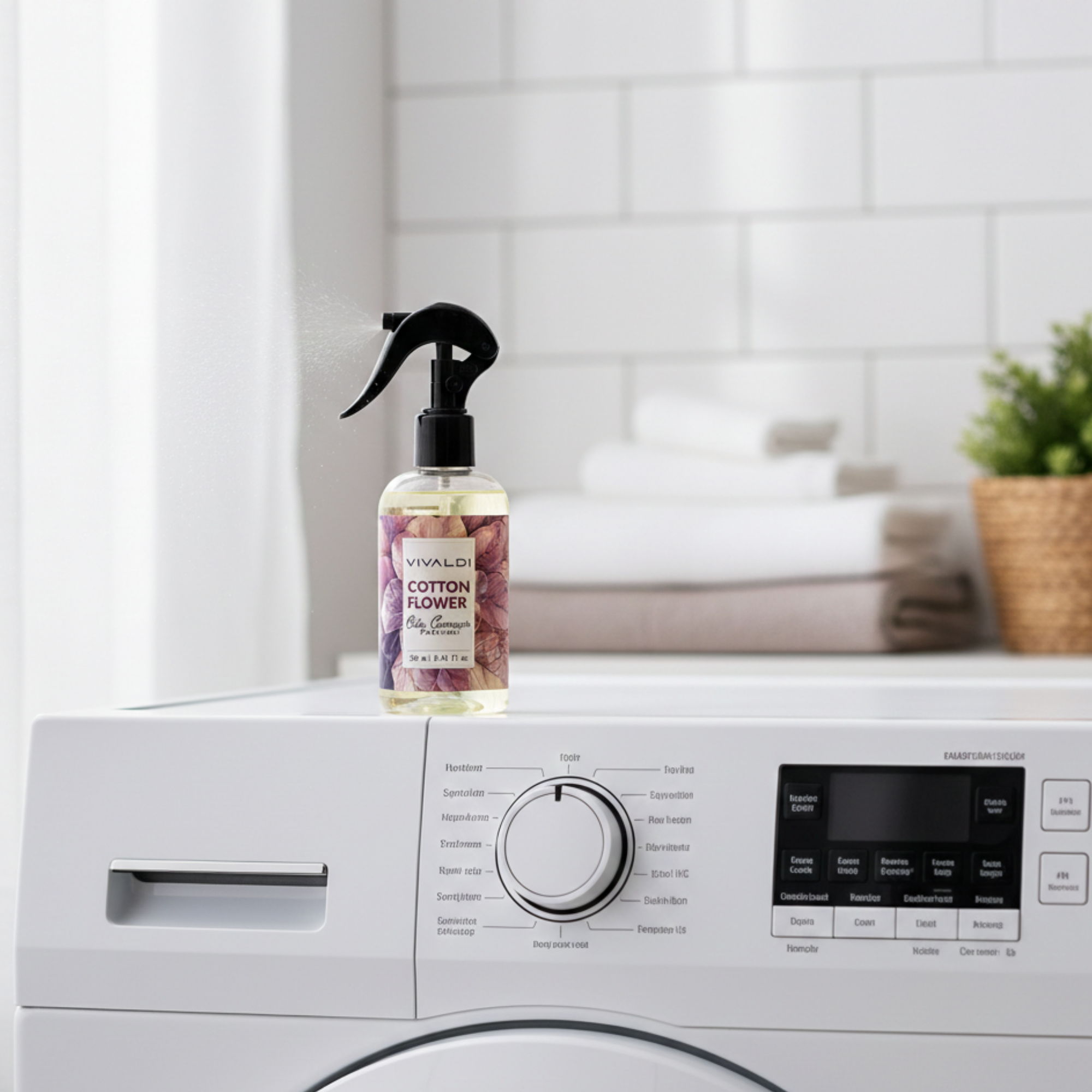 Cotton Flower Oda ve Çamaşır Sprey 250 ml – Ferah, Temiz ve Kalıcı Koku