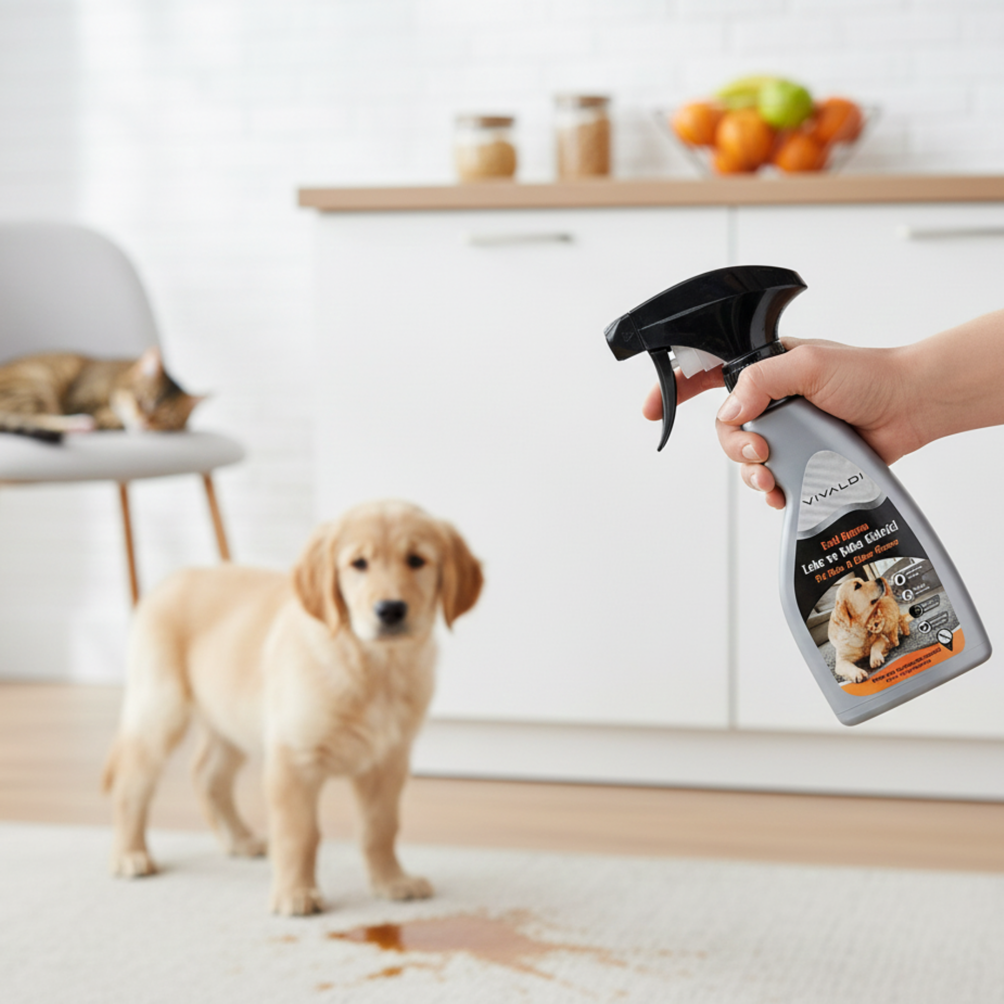 Evcil Hayvan Leke ve Koku Giderici Sprey 250 ml