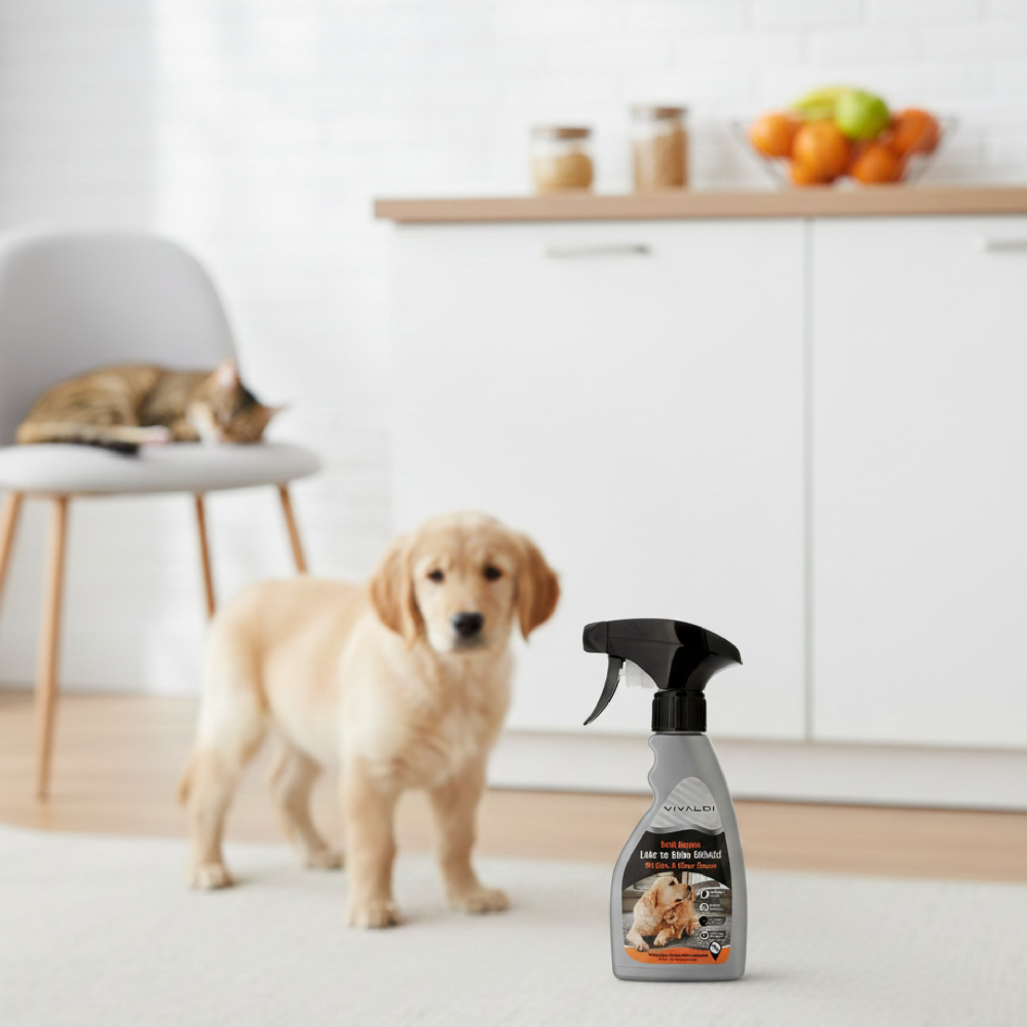 Evcil Hayvan Leke ve Koku Giderici Sprey 250 ml