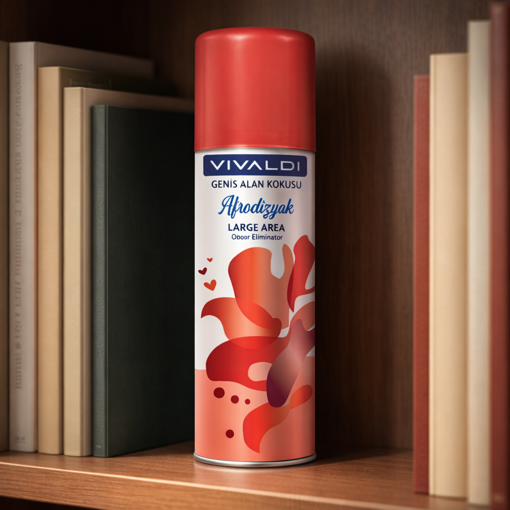 Afrodizyak Geniş Alan Kokusu 500 ml - Yoğun ve Uzun Süre Etkili Kalıcılık