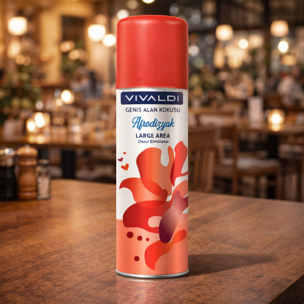Afrodizyak Geniş Alan Kokusu 500 ml - Yoğun ve Uzun Süre Etkili Kalıcılık