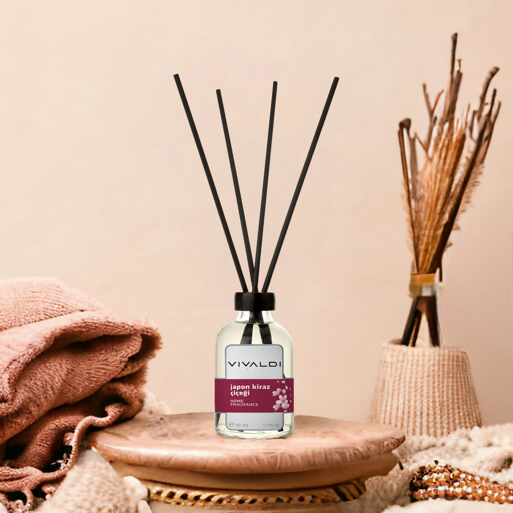 Japon Kiraz Çiçeği Çubuklu Oda Kokusu