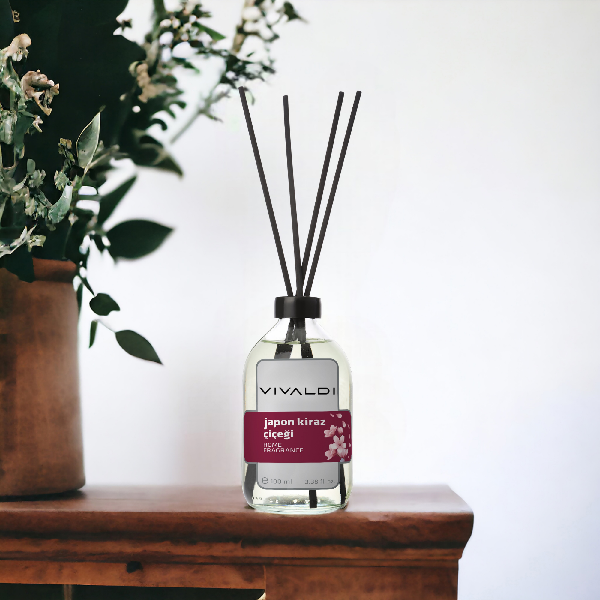 Japon Kiraz Çiçeği Çubuklu Oda Kokusu