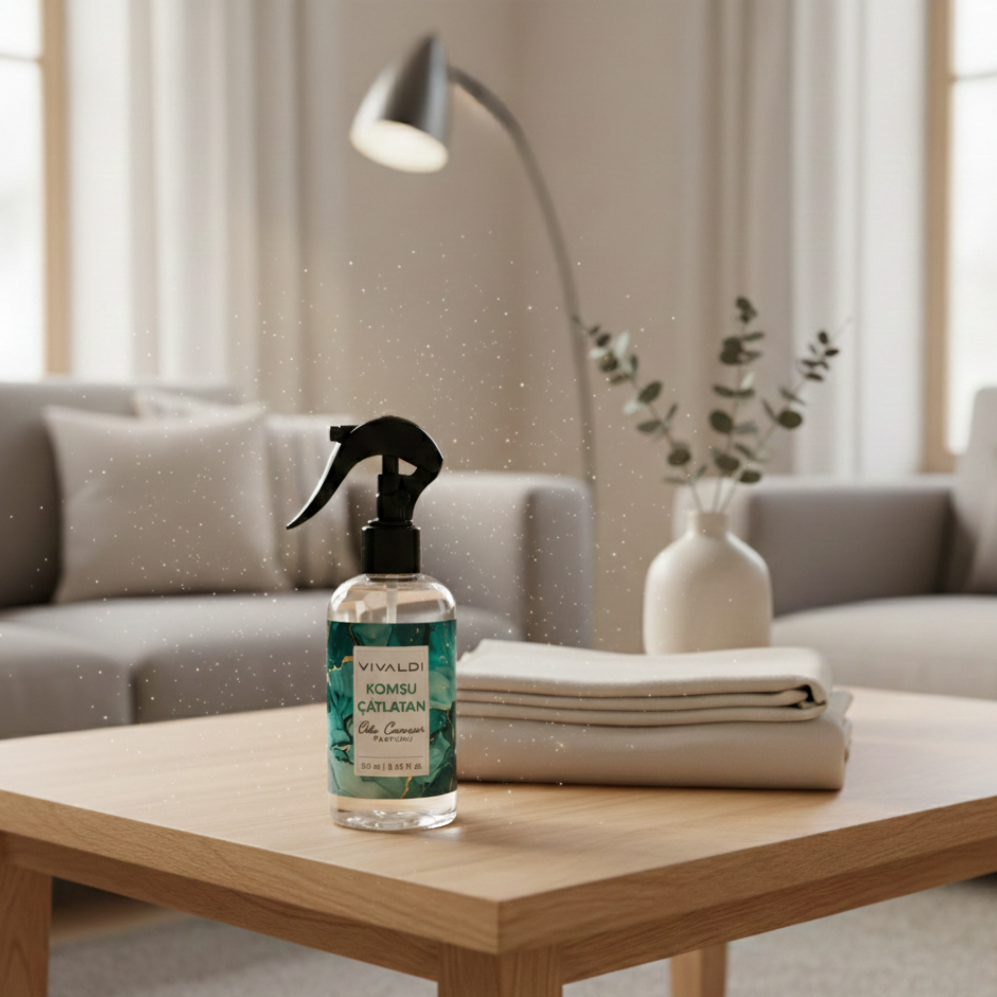 Komşu Çatlatan Oda ve Çamaşır Sprey 250 ml – Kalıcı ve Yoğun Etkili Koku