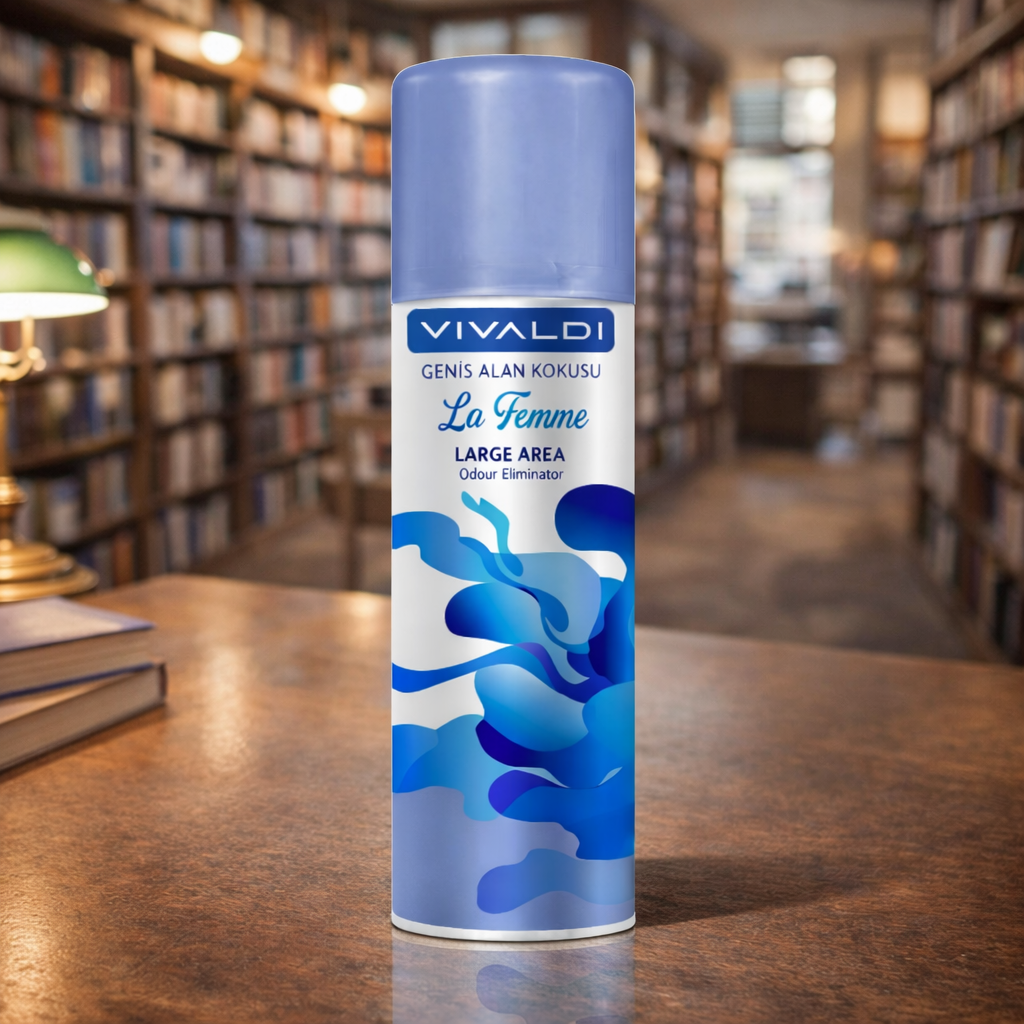 La Femme Geniş Alan Kokusu 500 ml – Kalıcı Ferah Ortam Kokusu