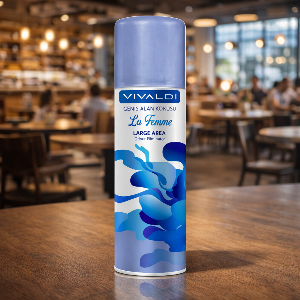 La Femme Geniş Alan Kokusu 500 ml – Kalıcı Ferah Ortam Kokusu