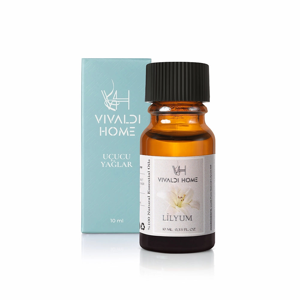 Lilyum Çiçeği Aromaterapi Buhurdanlık Yağı 10 ml