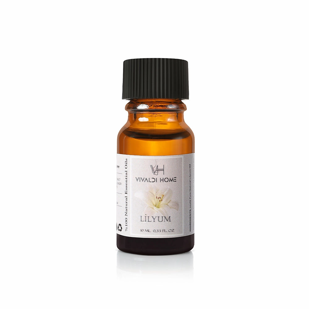 Lilyum Çiçeği Aromaterapi Buhurdanlık Yağı 10 ml