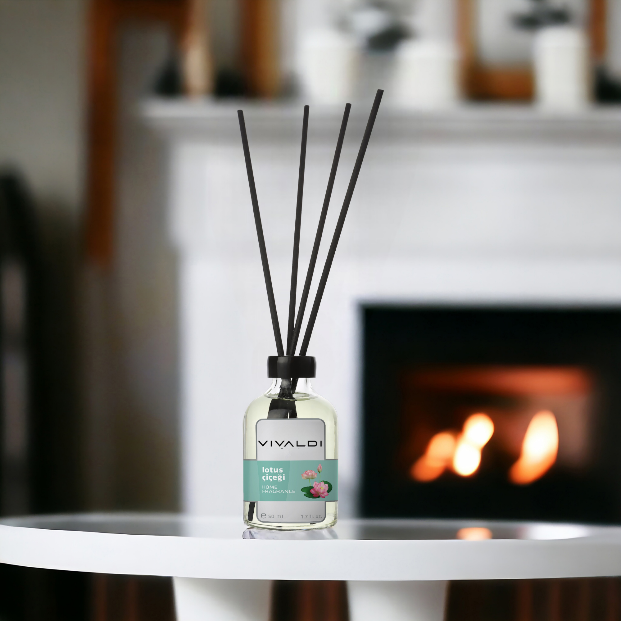 Lotus Çiçeği Çubuklu Oda Kokusu