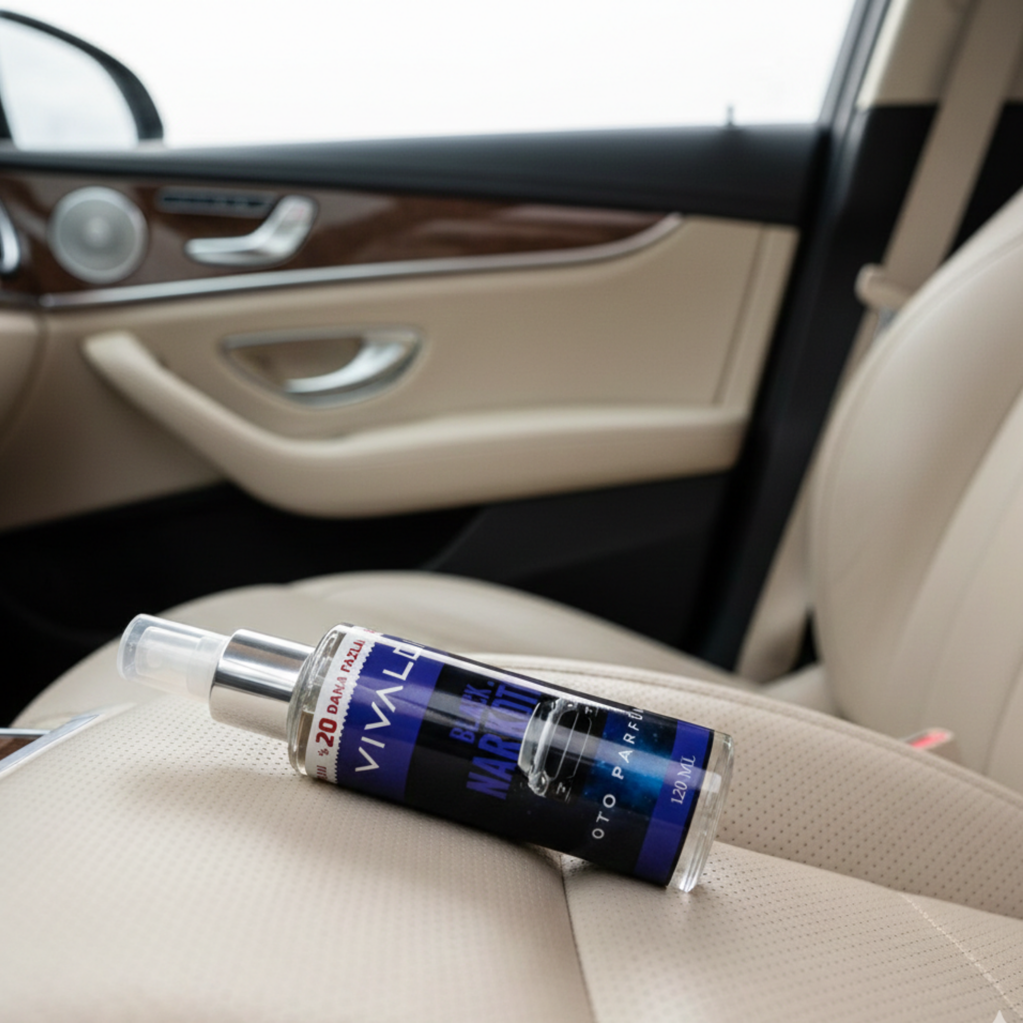 Narkotik Oto Parfüm Sprey 120 ml – Güçlü ve Kalıcı Araba Kokusu
