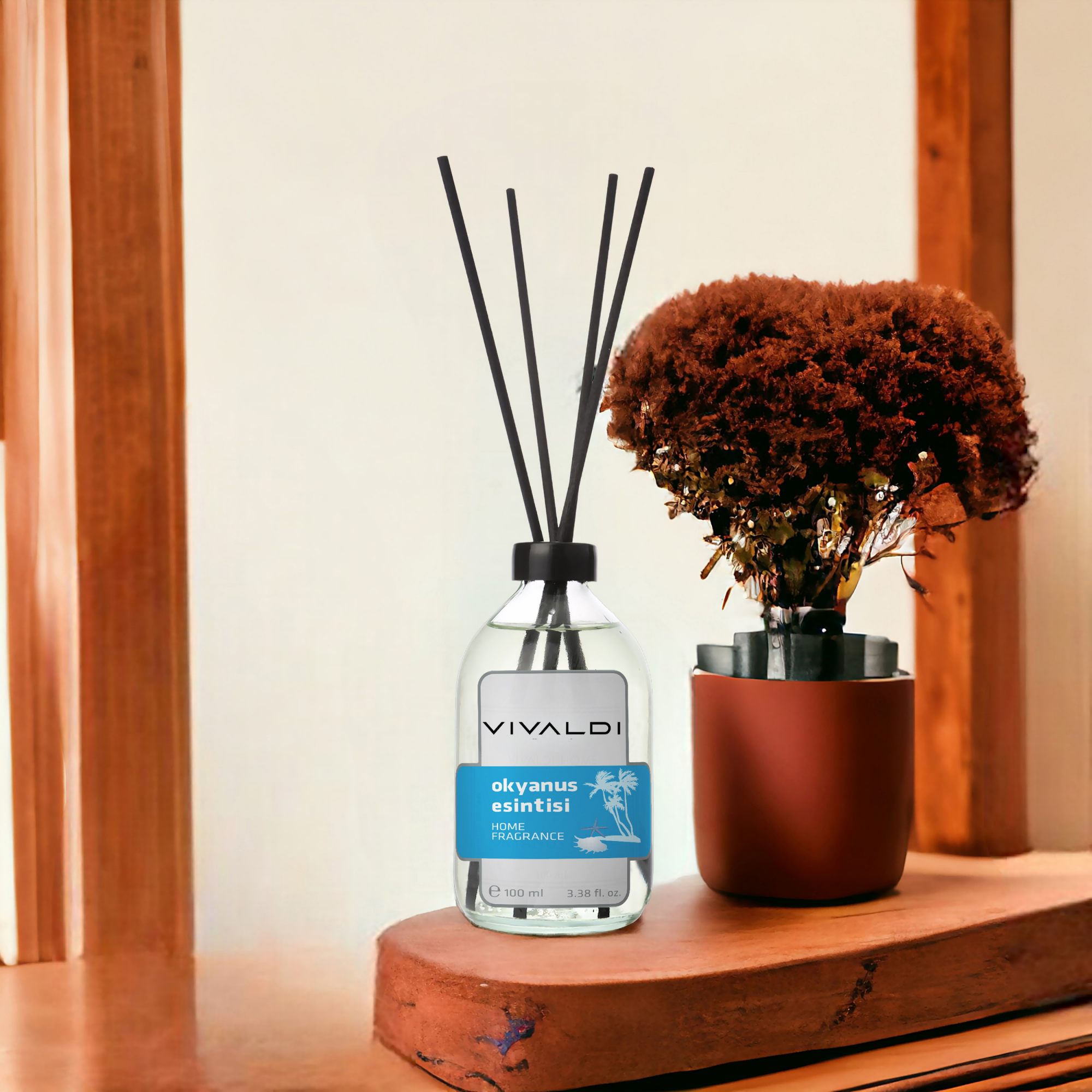 Okyanus Esintisi Çubuklu Oda Kokusu