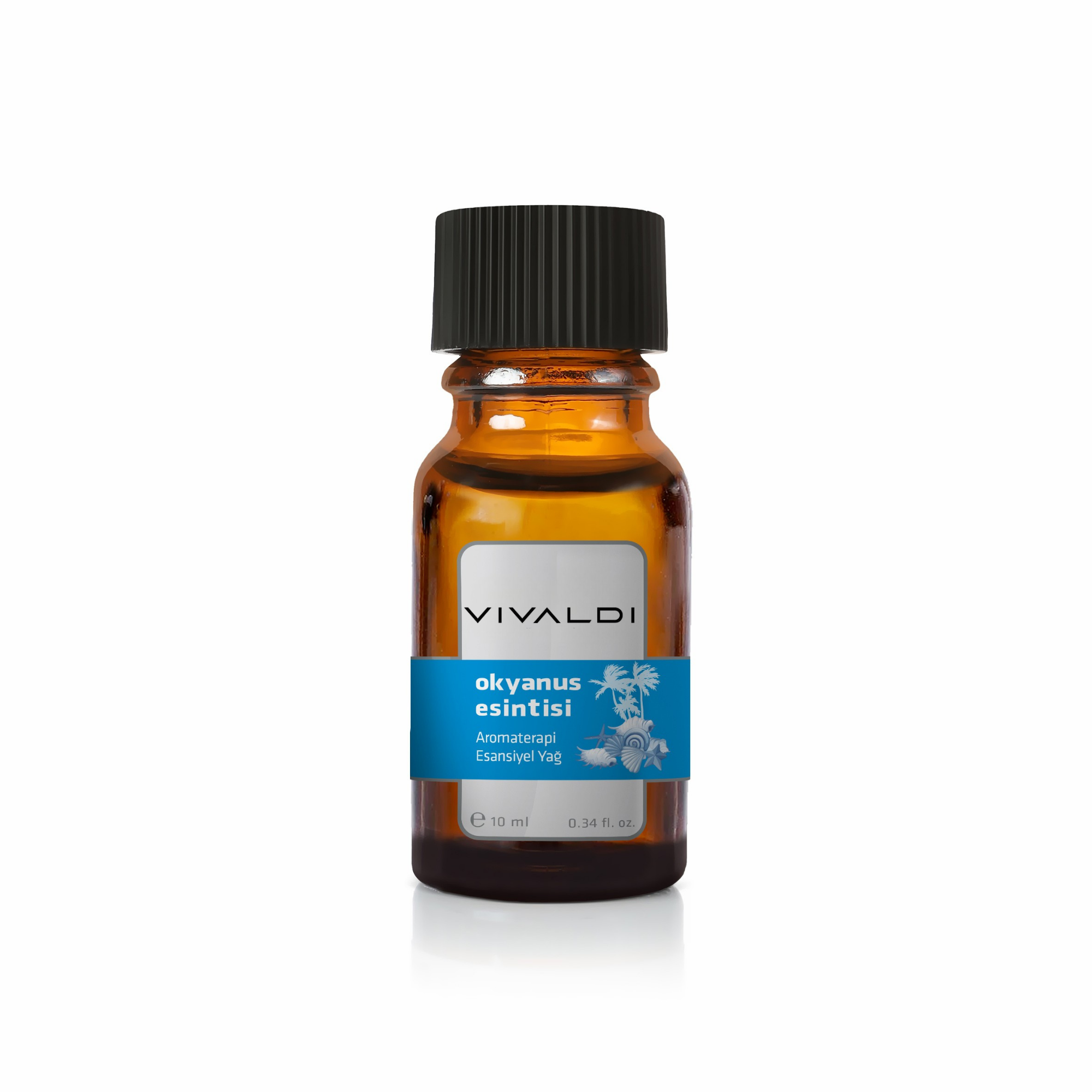 Okyanus Esintisi Aromaterapi Esansiyel Buhurdanlık Yağı 10 ml