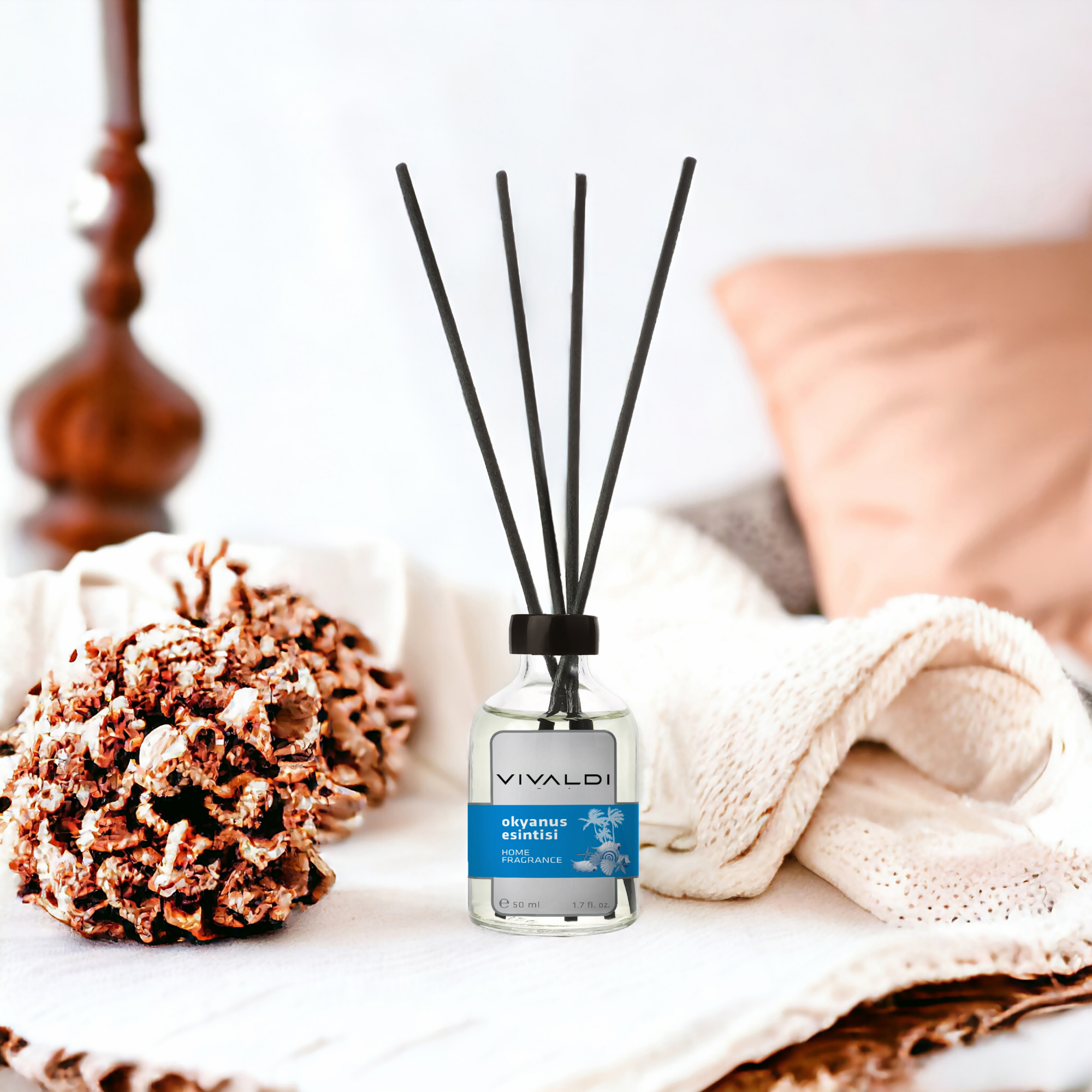 Okyanus Esintisi Çubuklu Oda Kokusu