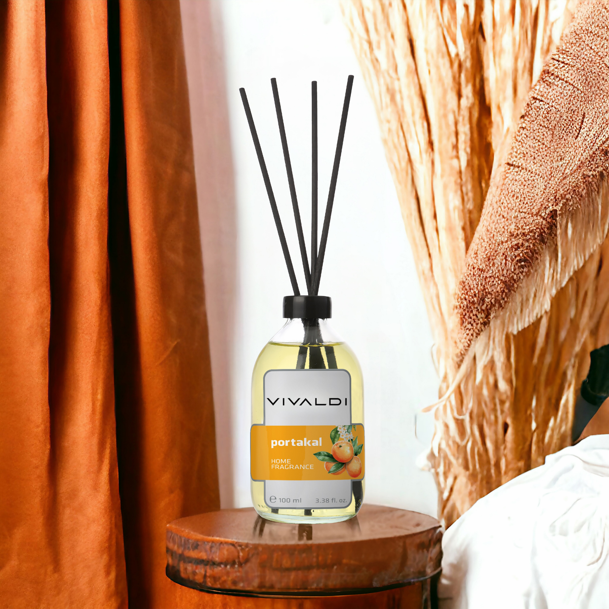 Portakal Çubuklu Oda Kokusu