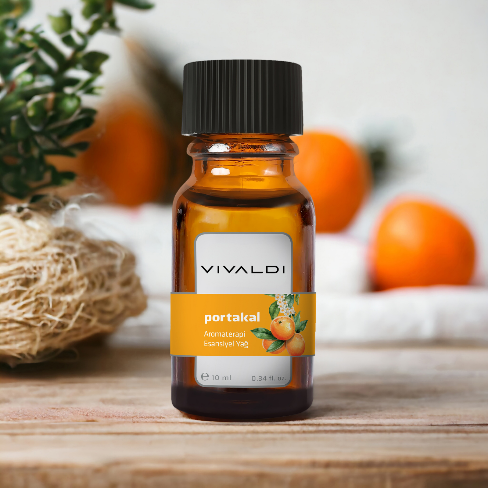 Portakal Aromaterapi Esansiyel Buhurdanlık Yağı 10 ml