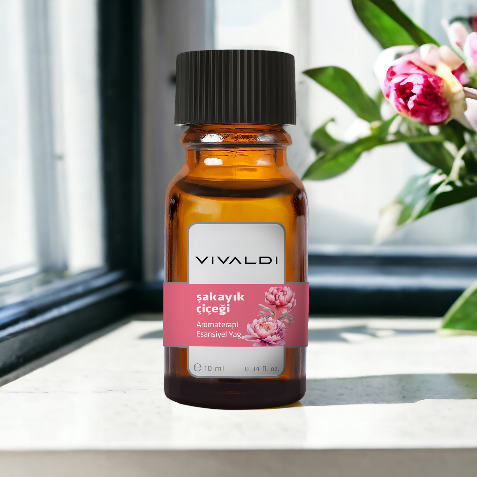 Şakayık Çiçeği Aromaterapi Esansiyel Buhurdanlık Yağı 10 ml