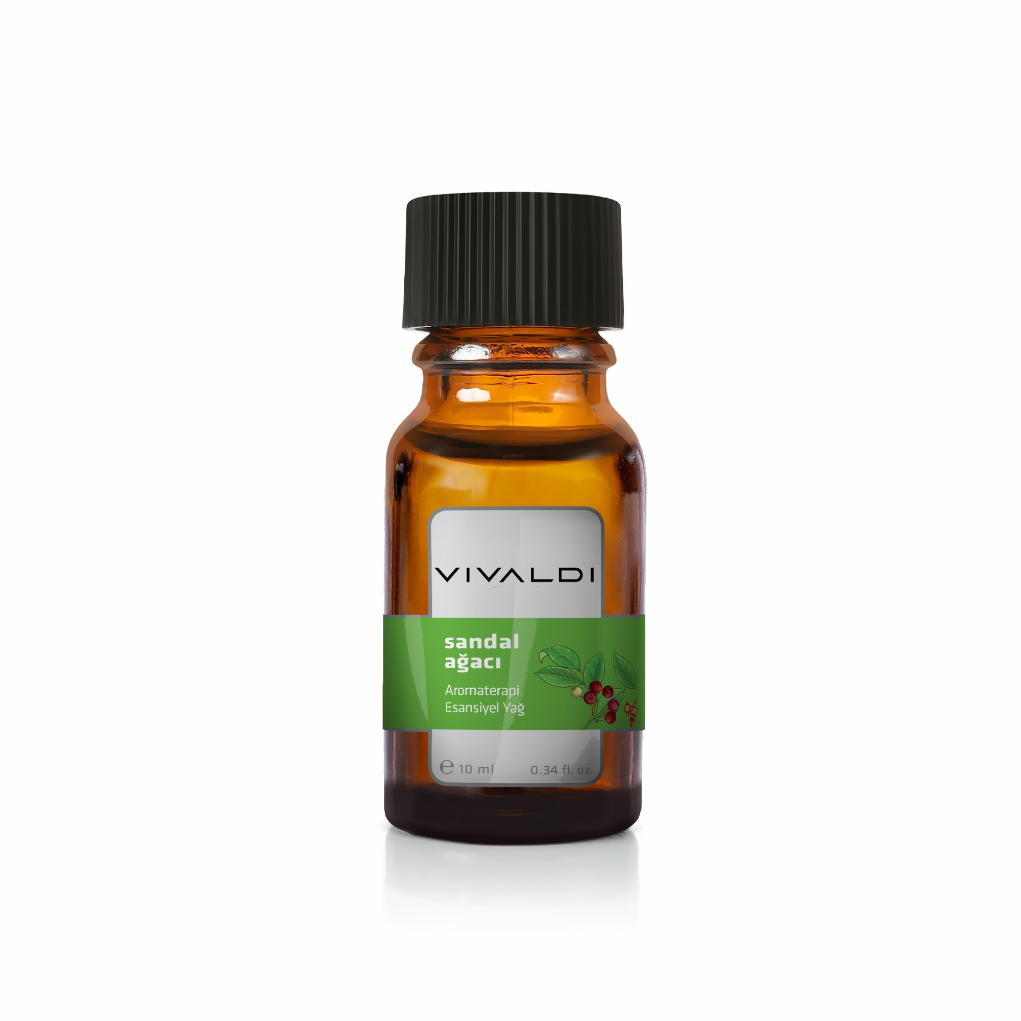 Sandal Ağacı Aromaterapi Esansiyel Buhurdanlık Yağı 10 ml