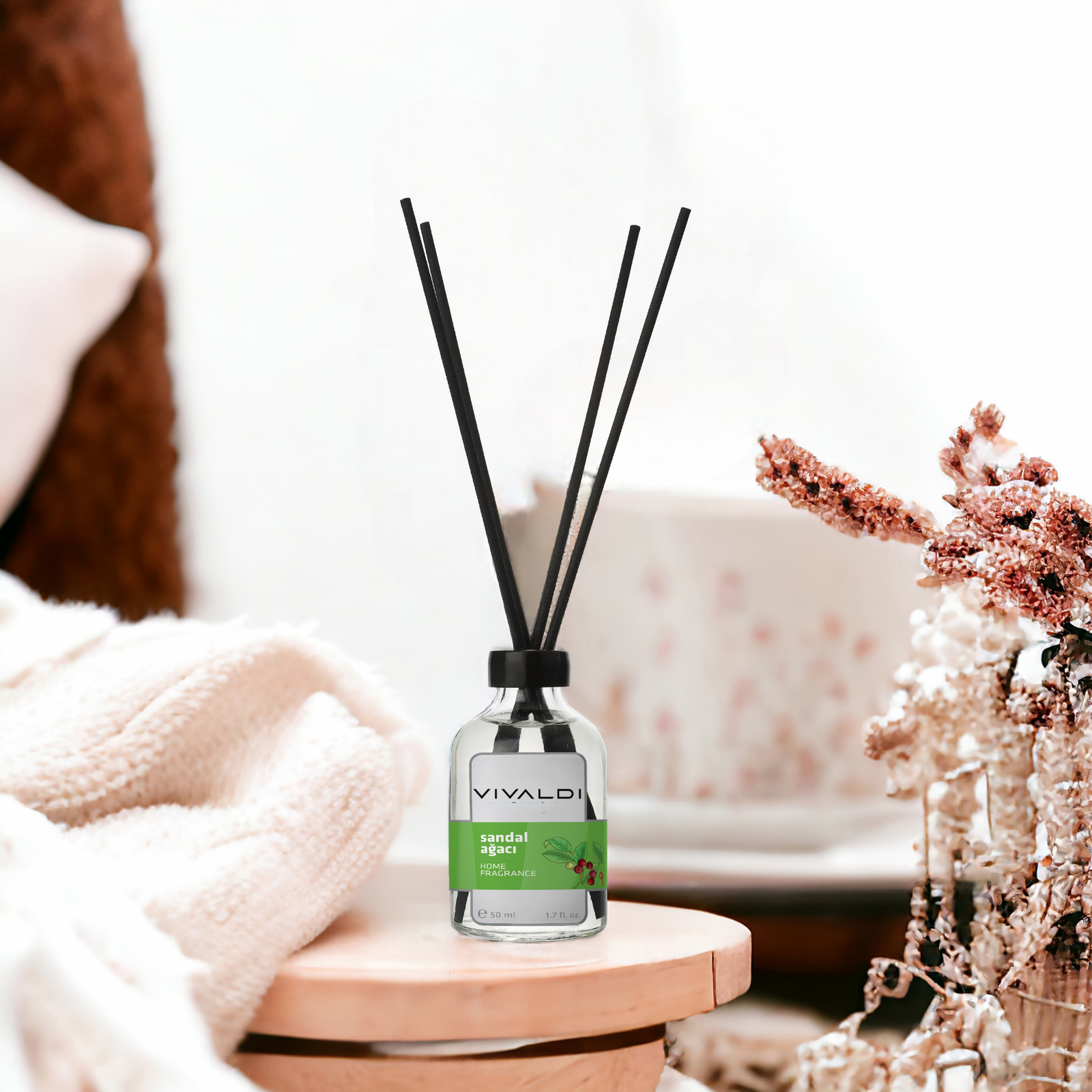 Sandal Ağacı Çubuklu Oda Kokusu