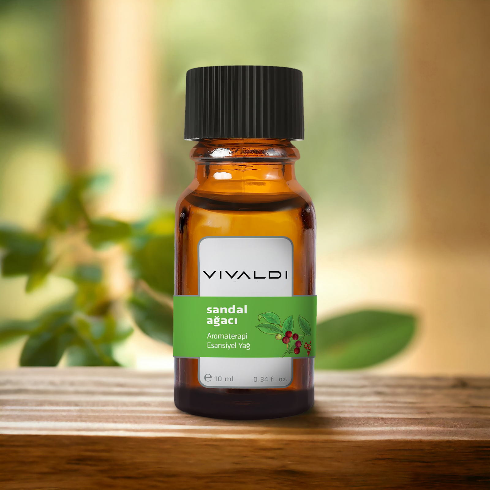 Sandal Ağacı Aromaterapi Esansiyel Buhurdanlık Yağı 10 ml