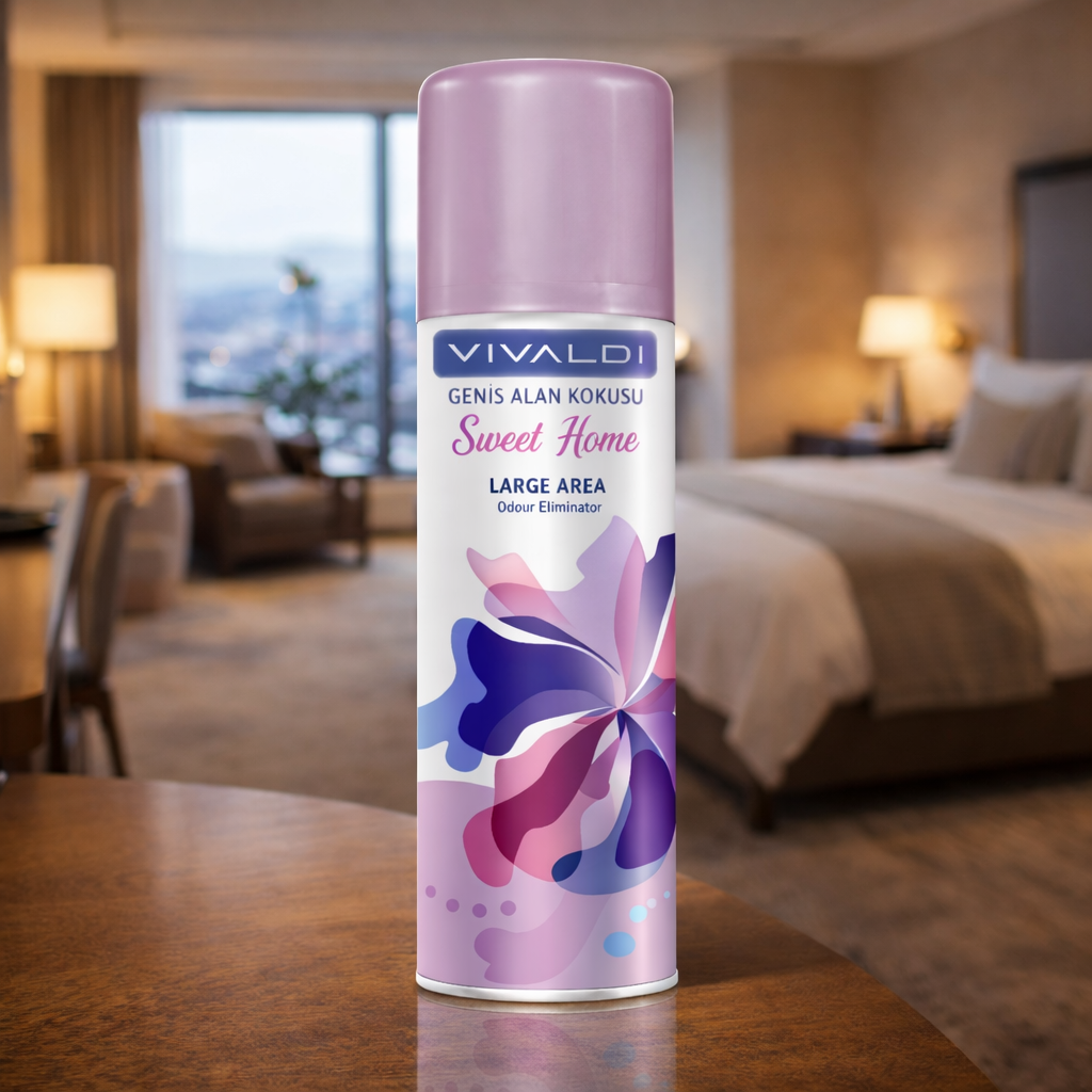 Sweet Home Geniş Alan Kokusu 500 ml - Uzun Süre Kalıcı Ortam Kokusu