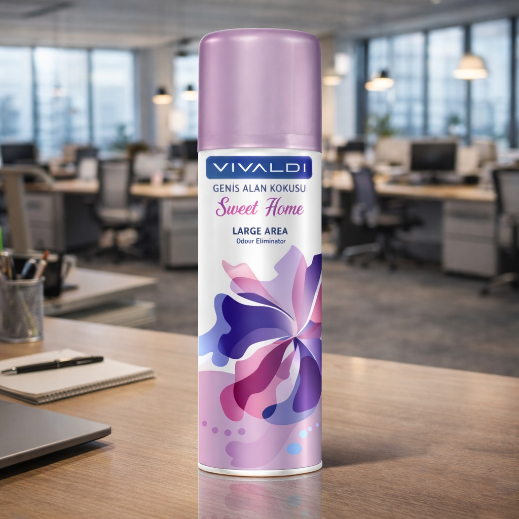 Sweet Home Geniş Alan Kokusu 500 ml - Uzun Süre Kalıcı Ortam Kokusu