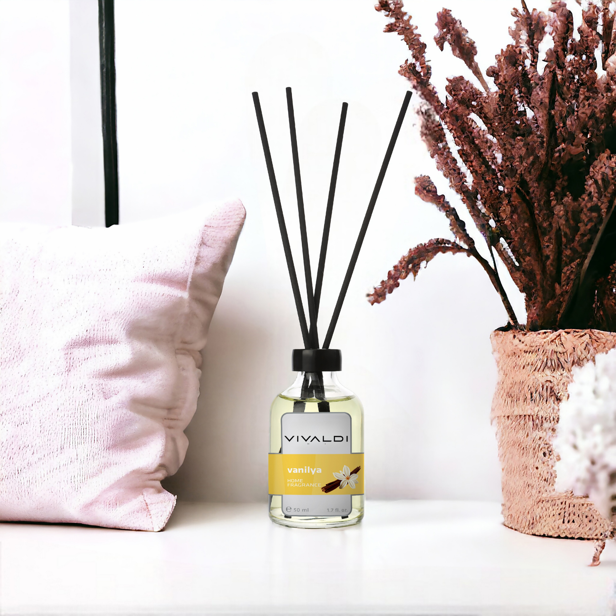 Vanilya Çubuklu Oda Kokusu